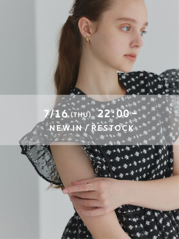 シアーバタフライトップス | Tops,トップス | | TREFLE＋1（トレフル