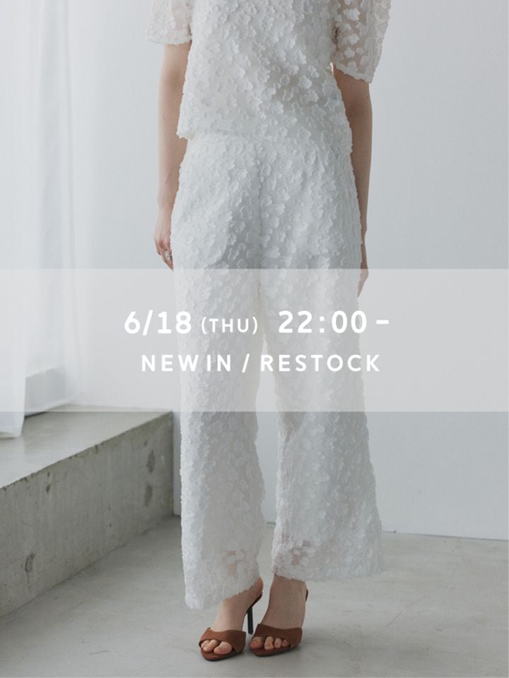 New Arrival | TREFLE＋1（トレフルプラスワン）