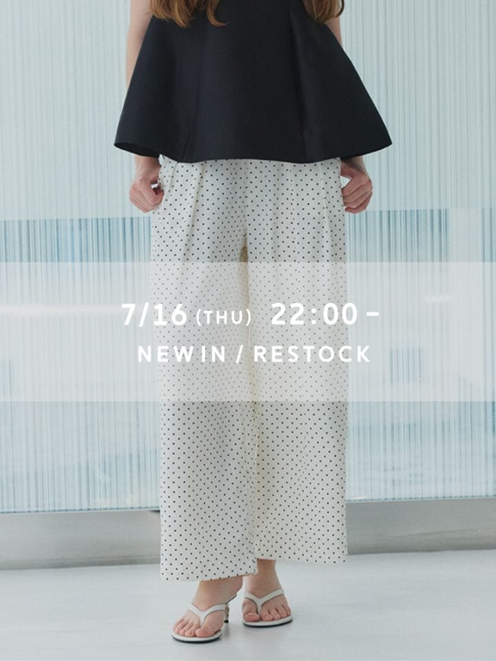 New Arrival | TREFLE＋1（トレフルプラスワン）