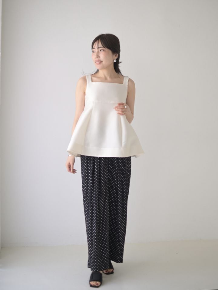専用すぐ発送TREFLE+1 トレフルプラスワンエアリーツヤトップスブラック エアリーツヤトップス | Tops,ブラウス | | TREFLE＋1（トレフルプラス