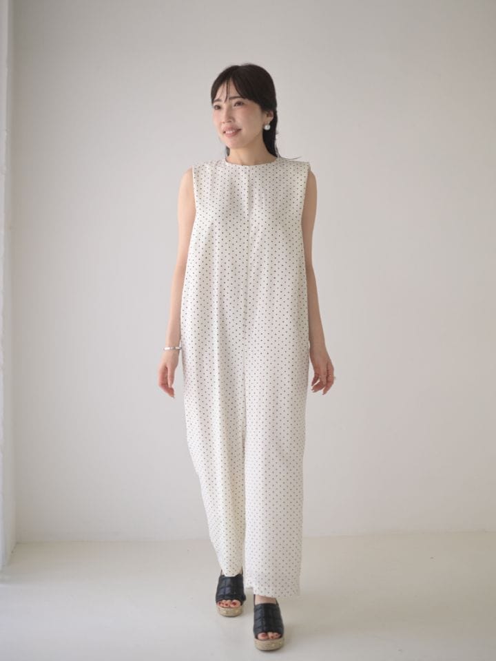 スタイリッシュサロペット(DOT) | Onepiece,サロペット | | TREFLE＋1