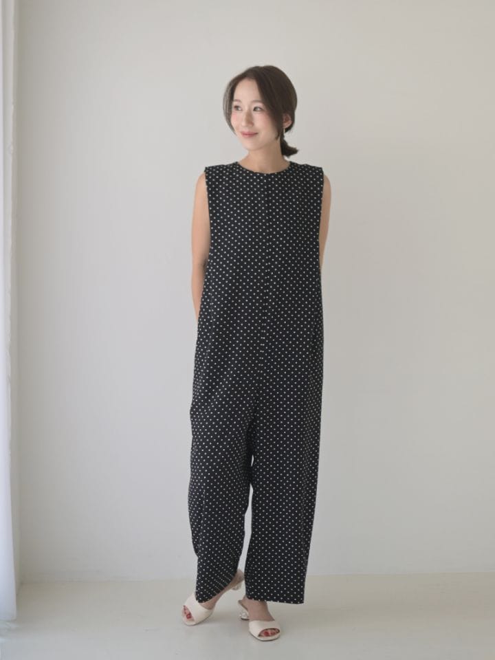 スタイリッシュサロペット(DOT) | Onepiece,サロペット | | TREFLE＋1