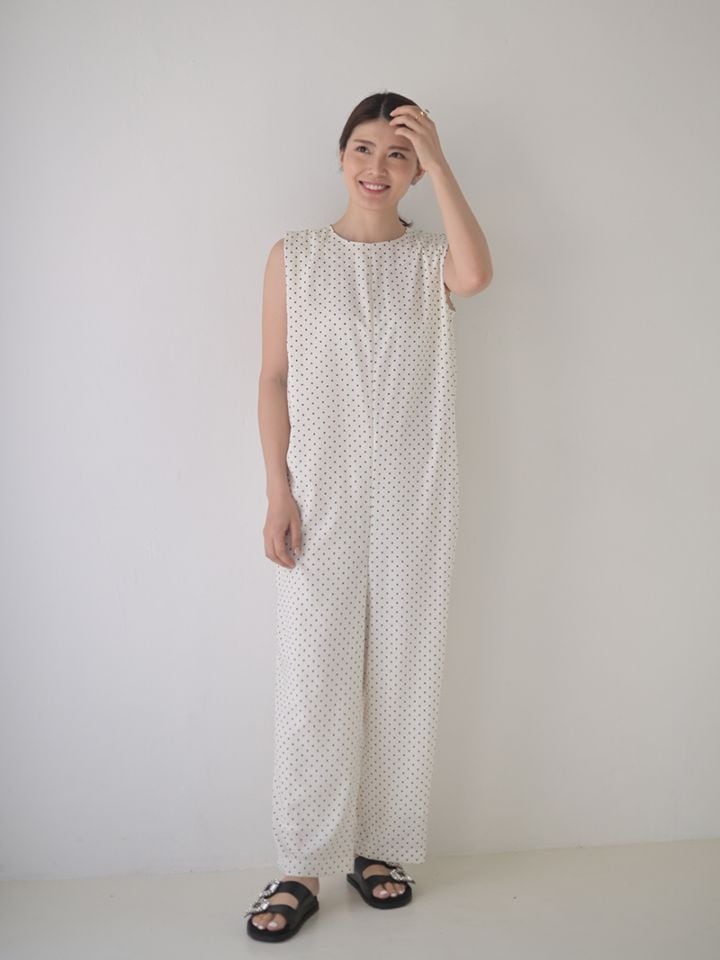 スタイリッシュサロペット(DOT) | Onepiece,サロペット | | TREFLE＋1