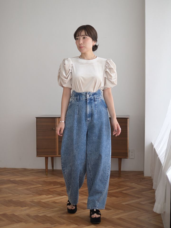 ハートベロアトップス | Tops,トップス | | TREFLE＋1（トレフルプラス