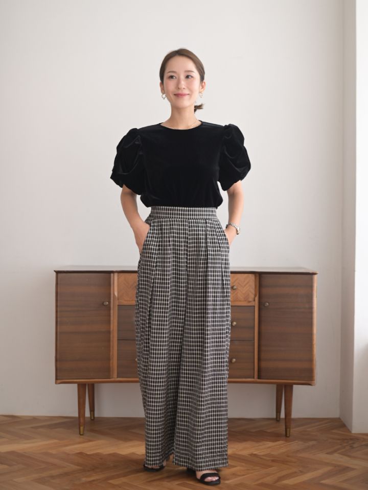 ハートベロアトップス | Tops,トップス | | TREFLE＋1（トレフルプラス