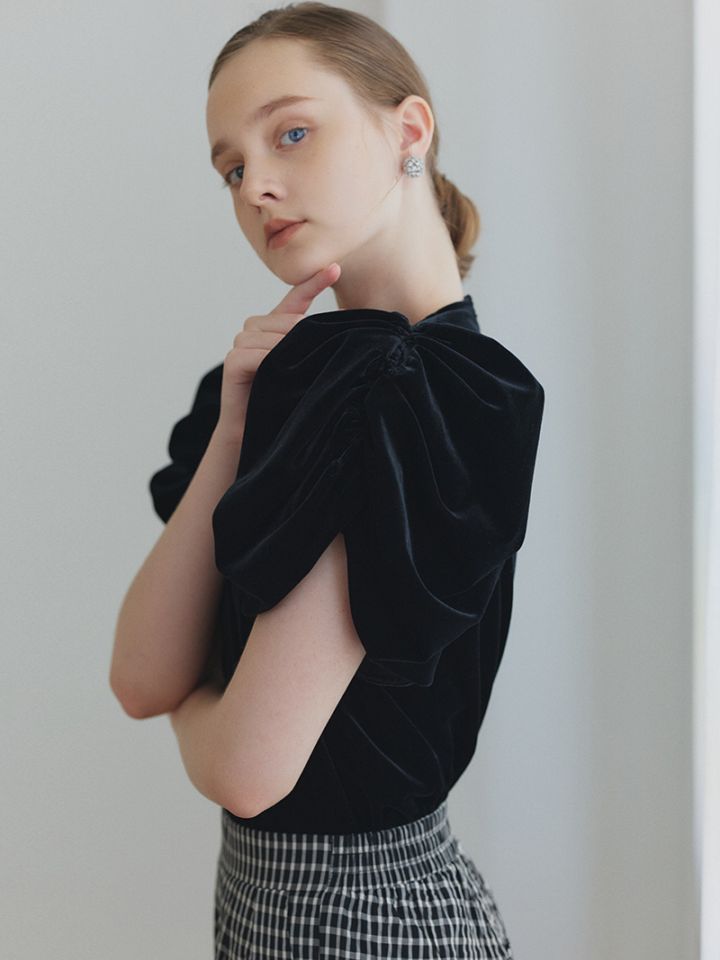 ハートベロアトップス | Tops,トップス | | TREFLE＋1（トレフルプラス