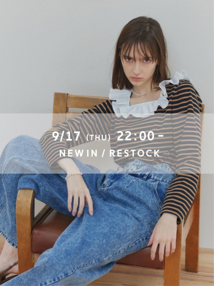 Tops | TREFLE＋1（トレフルプラスワン）