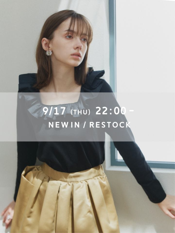 Tops | TREFLE＋1（トレフルプラスワン）
