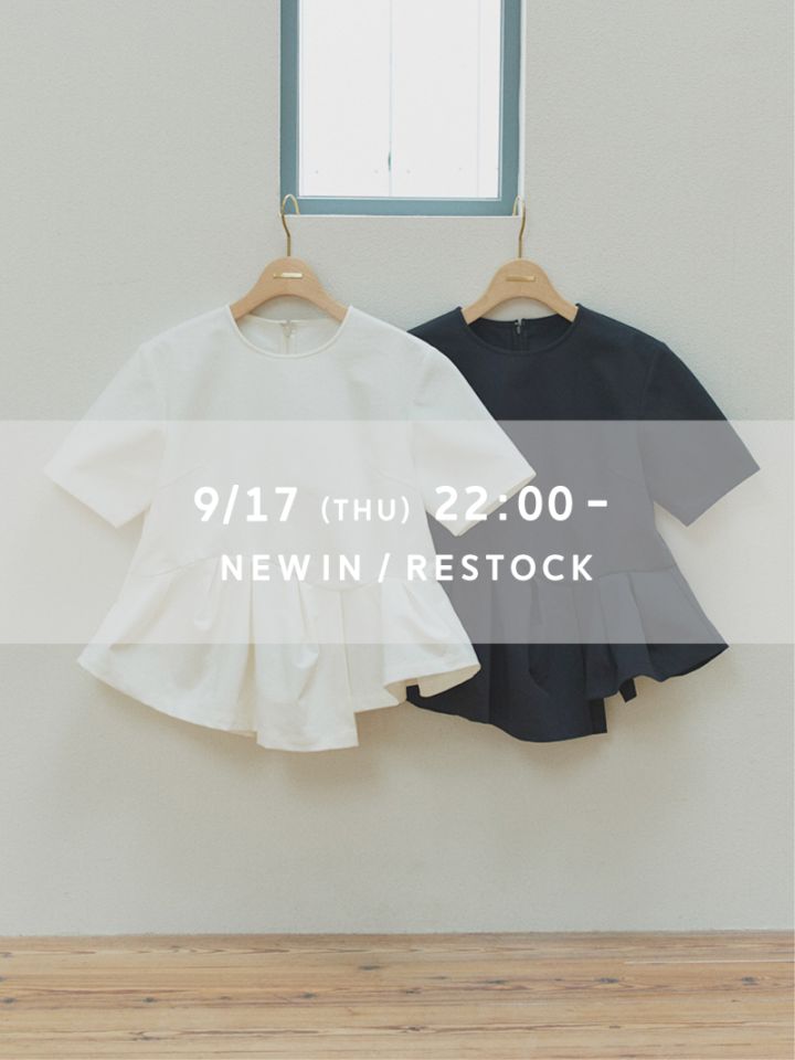 Tops | TREFLE＋1（トレフルプラスワン）