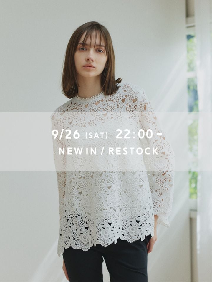 New Arrival | TREFLE＋1（トレフルプラスワン）