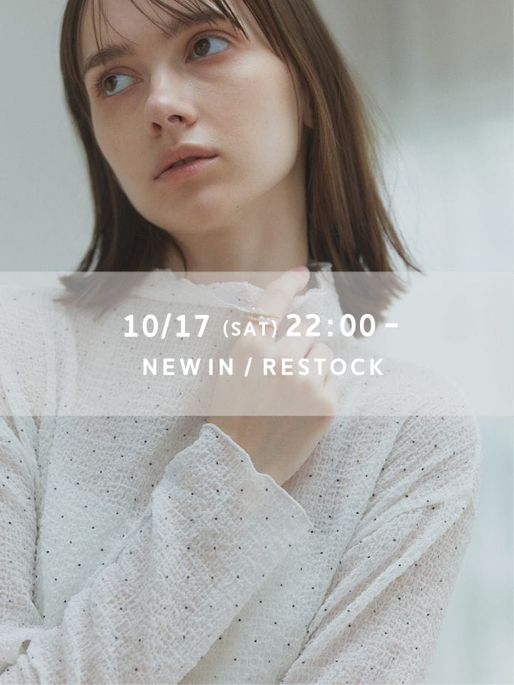 New Arrival | TREFLE＋1（トレフルプラスワン）
