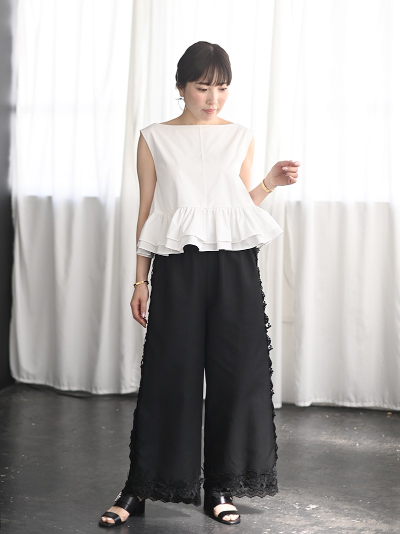 チュチュトップス | Tops,トップス | | TREFLE＋1（トレフルプラスワン）