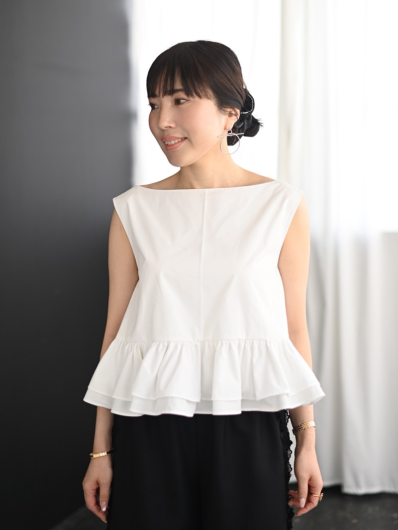 チュチュトップス | Tops,トップス | | TREFLE＋1（トレフルプラスワン）