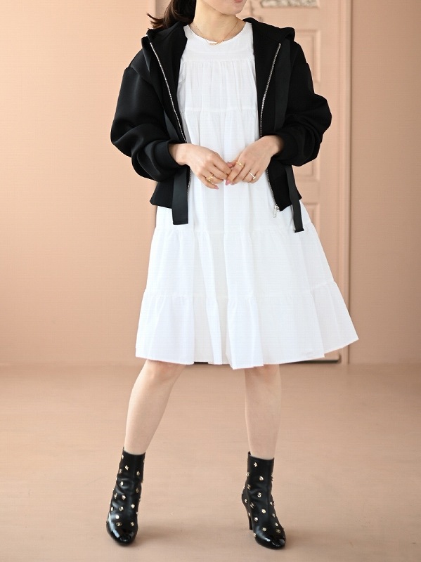 ribbonパーカー | Outer | | TREFLE＋1（トレフルプラスワン）