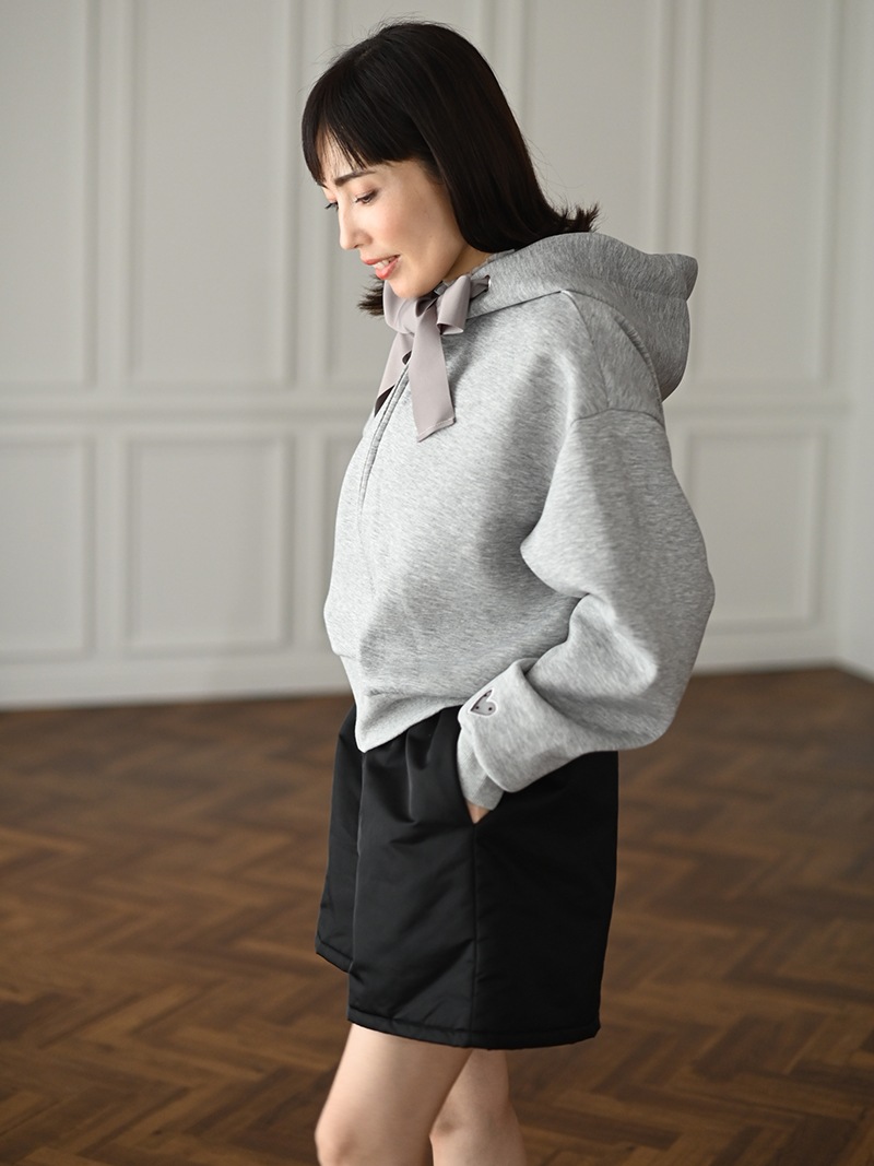 ribbonパーカー | Outer | | TREFLE＋1（トレフルプラスワン）