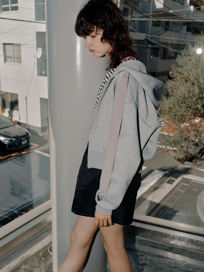 ribbonパーカー | Outer | | TREFLE＋1（トレフルプラスワン）