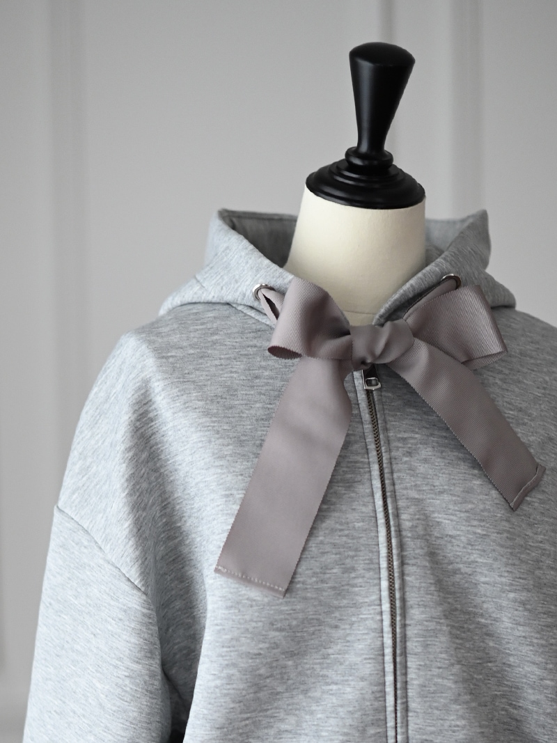 ribbonパーカー | Outer | | TREFLE＋1（トレフルプラスワン）