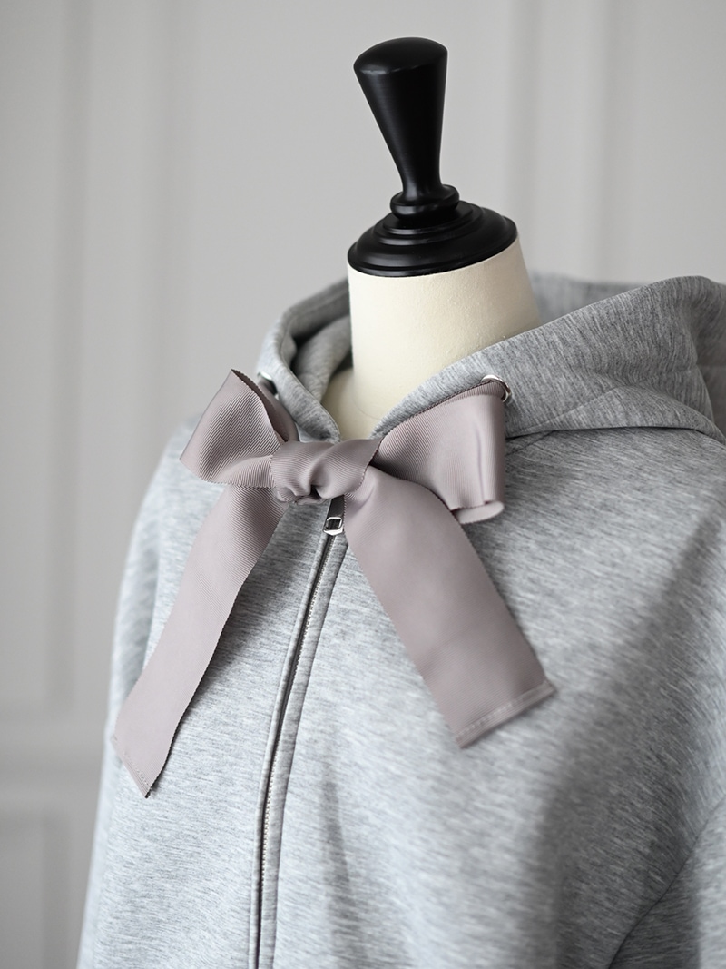 ribbonパーカー | Outer | | TREFLE＋1（トレフルプラスワン）