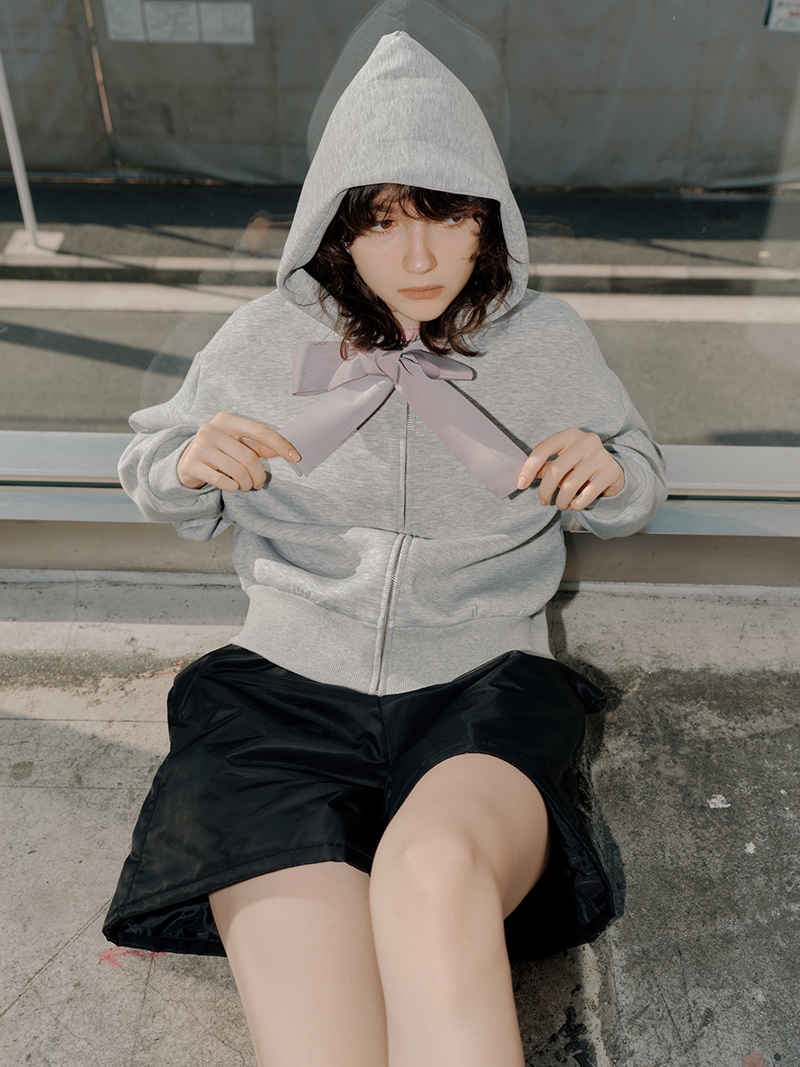 ribbonパーカー | Outer | | TREFLE＋1（トレフルプラスワン）