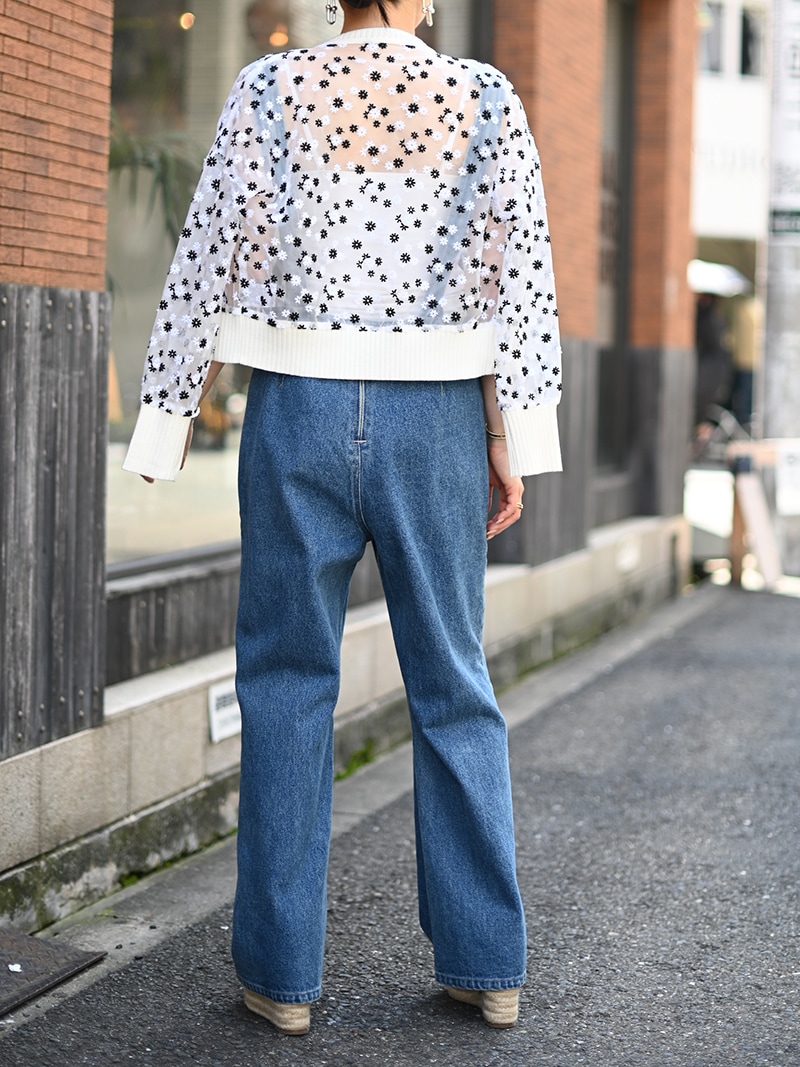 trefle+1 トレフル キャミデニムサロペット キャミデニムサロペット | Onepiece,サロペット | | TREFLE＋1