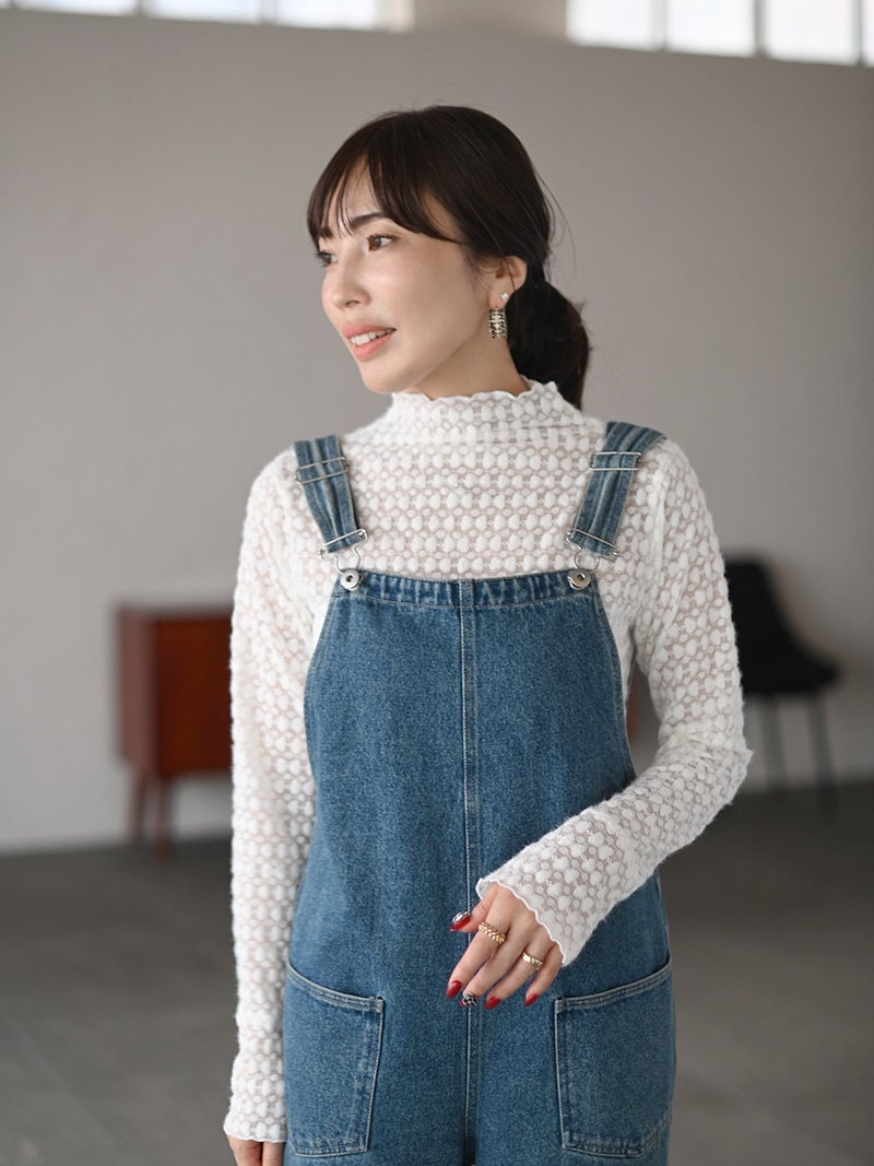トレフル　デニムオーバーオール　サイズ01 デニムオーバーオール | すべての商品 | | TREFLE＋1（トレフル