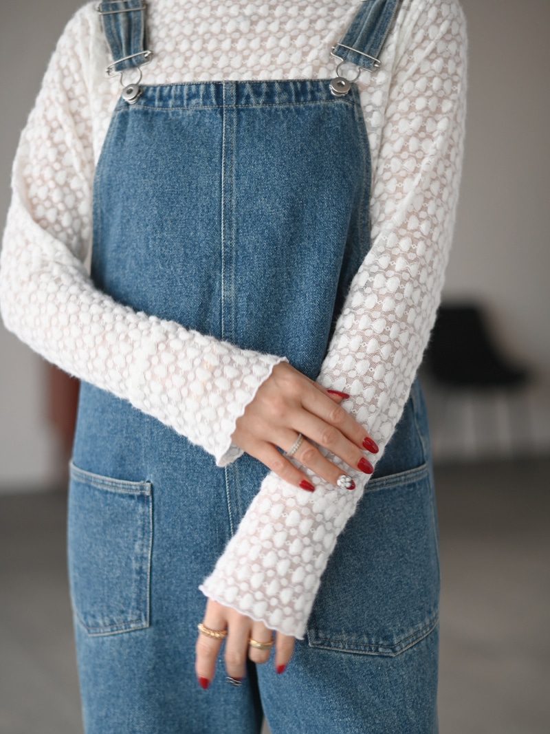 デニムオーバーオール | Onepiece,サロペット | | TREFLE＋1（トレフル