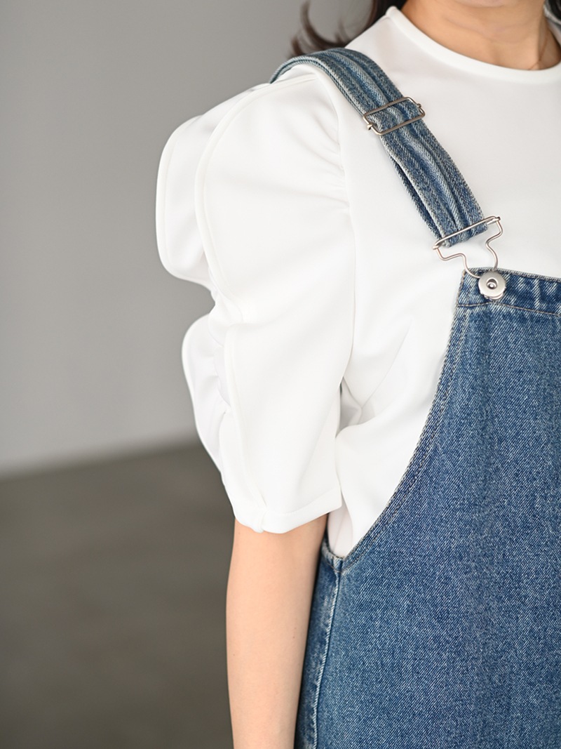 デニムオーバーオール(BLUE) | Onepiece,サロペット | | TREFLE＋1