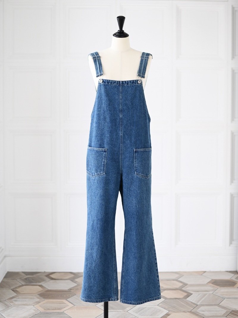 TREFLE+1 トレフルプラスワン キャミデニムサロペット キャミデニムサロペット | Onepiece,サロペット | | TREFLE＋1