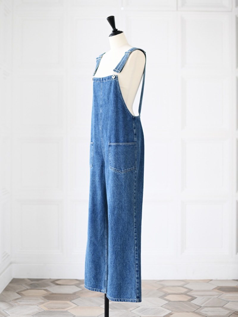 デニムオーバーオール | すべての商品 | | TREFLE＋1（トレフル