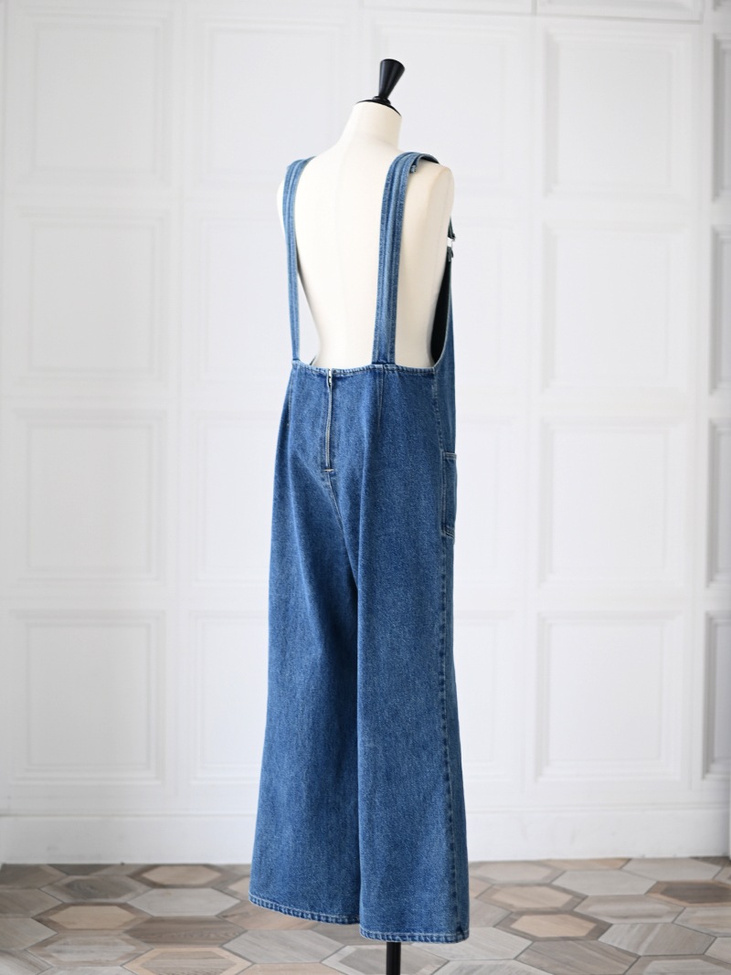 TREFLE+1 トレフルプラスワン キャミデニムサロペット キャミデニムサロペット | Onepiece,サロペット | | TREFLE＋1