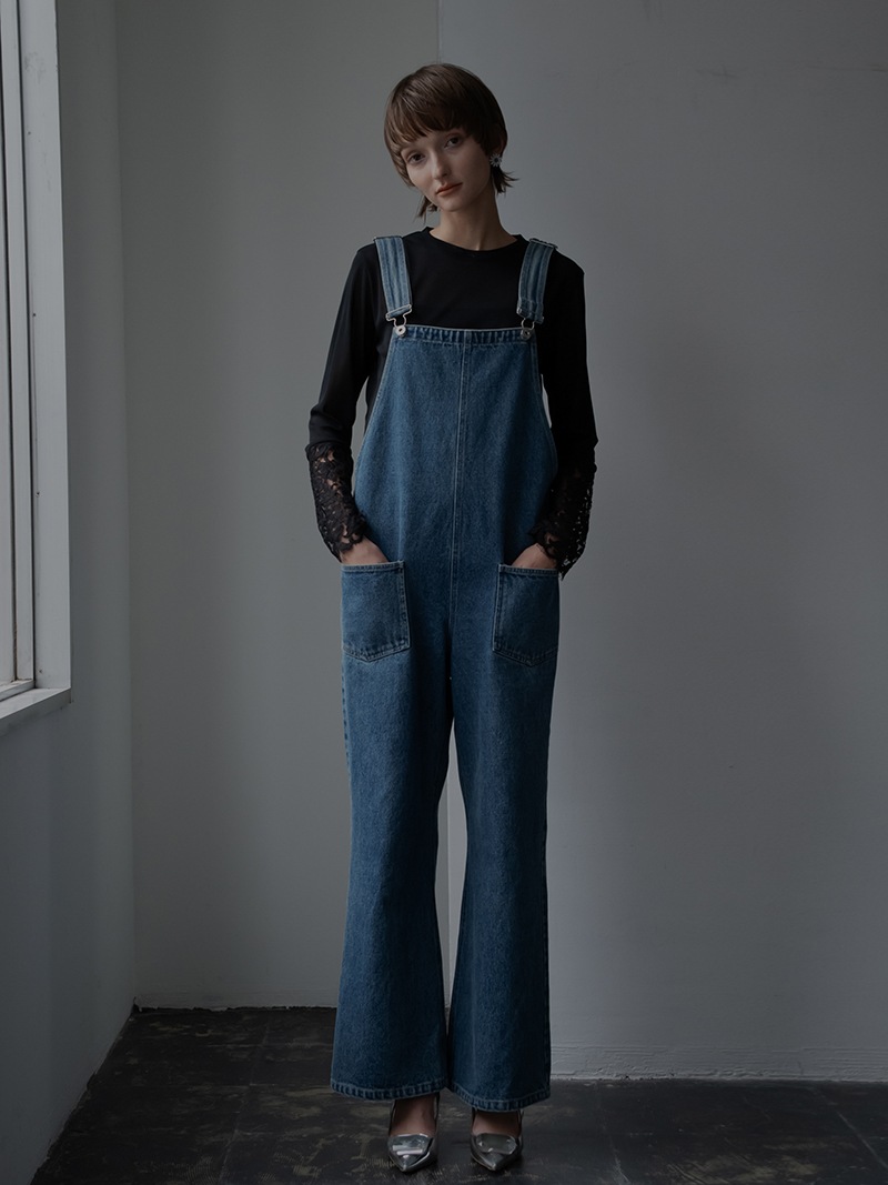 デニムオーバーオール | すべての商品 | | TREFLE＋1（トレフル