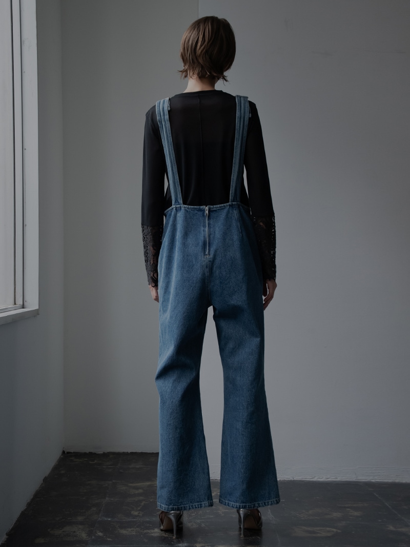 トレフル　デニムオーバーオール　サイズ01 デニムオーバーオール | すべての商品 | | TREFLE＋1（トレフル