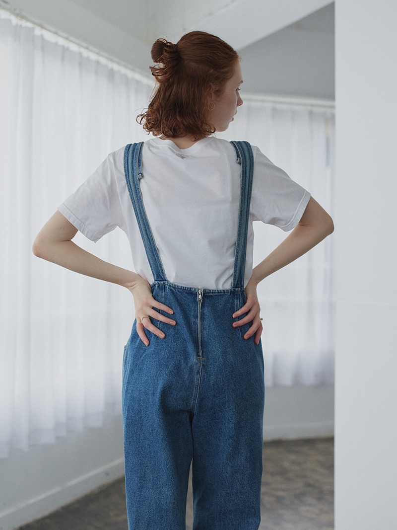 デニムオーバーオール(BLUE) | Onepiece,サロペット | | TREFLE＋1