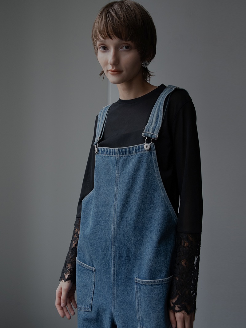 トレフルプラスワン♡ サロペット キャミデニムサロペット | Onepiece,サロペット | | TREFLE＋1