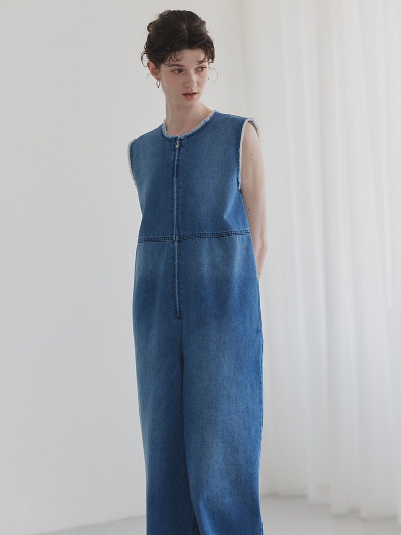 なの→TREFLE+1♡トレフル、キャミデニムサロペ ット デニムコンビネゾン | Onepiece,サロペット | | TREFLE＋1（トレフル