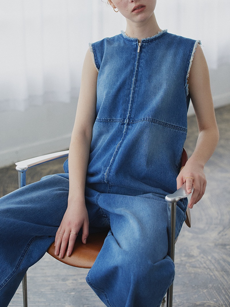 なの→TREFLE+1♡トレフル、キャミデニムサロペ ット デニムコンビネゾン | Onepiece,サロペット | | TREFLE＋1（トレフル