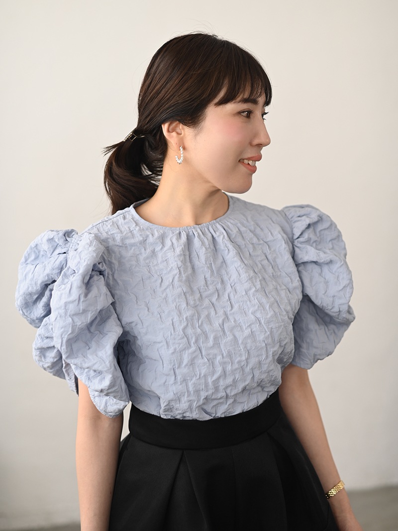 ハートジャガードトップス | Tops,ブラウス | | TREFLE＋1（トレフル
