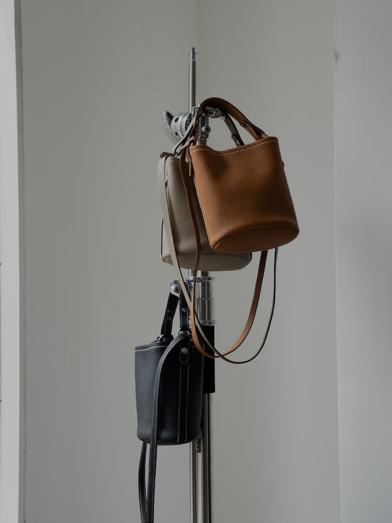 レザーバッグ-brown- | Bag | | TREFLE＋1（トレフルプラスワン）