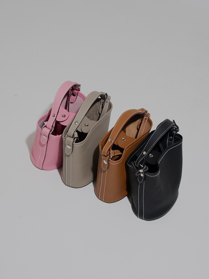 レザーバッグ-brown- | Bag | | TREFLE＋1（トレフルプラスワン）