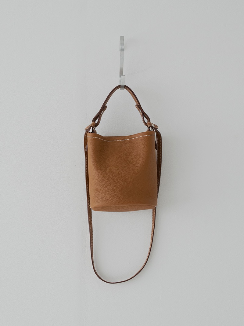 レザーバッグ-brown- | Bag | | TREFLE＋1（トレフルプラスワン）