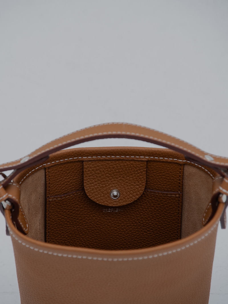 レザーバッグ-brown- | Bag | | TREFLE＋1（トレフルプラスワン）