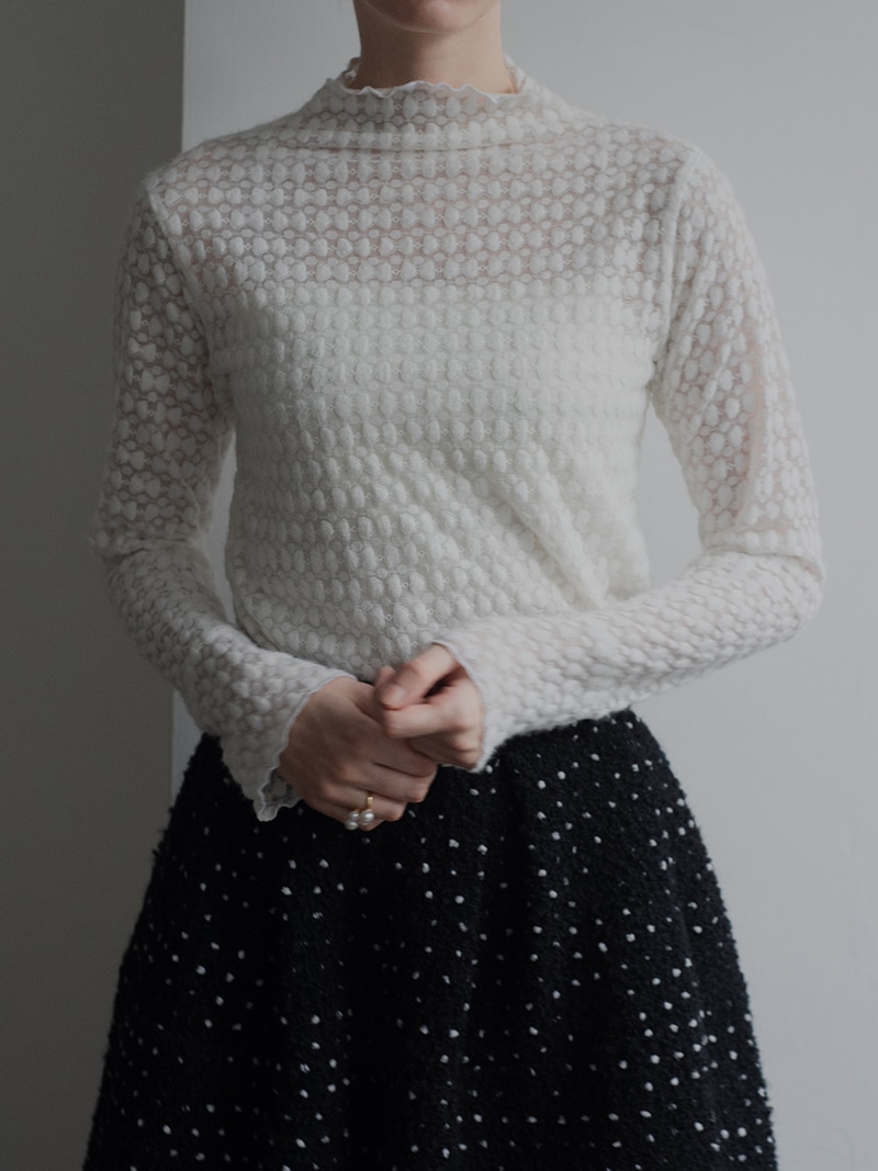 ドットツイードタックショートパンツ | Bottoms,ショート