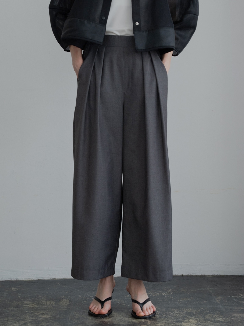 イージーパンツ(GRAY) | Bottoms,パンツ | | TREFLE＋1