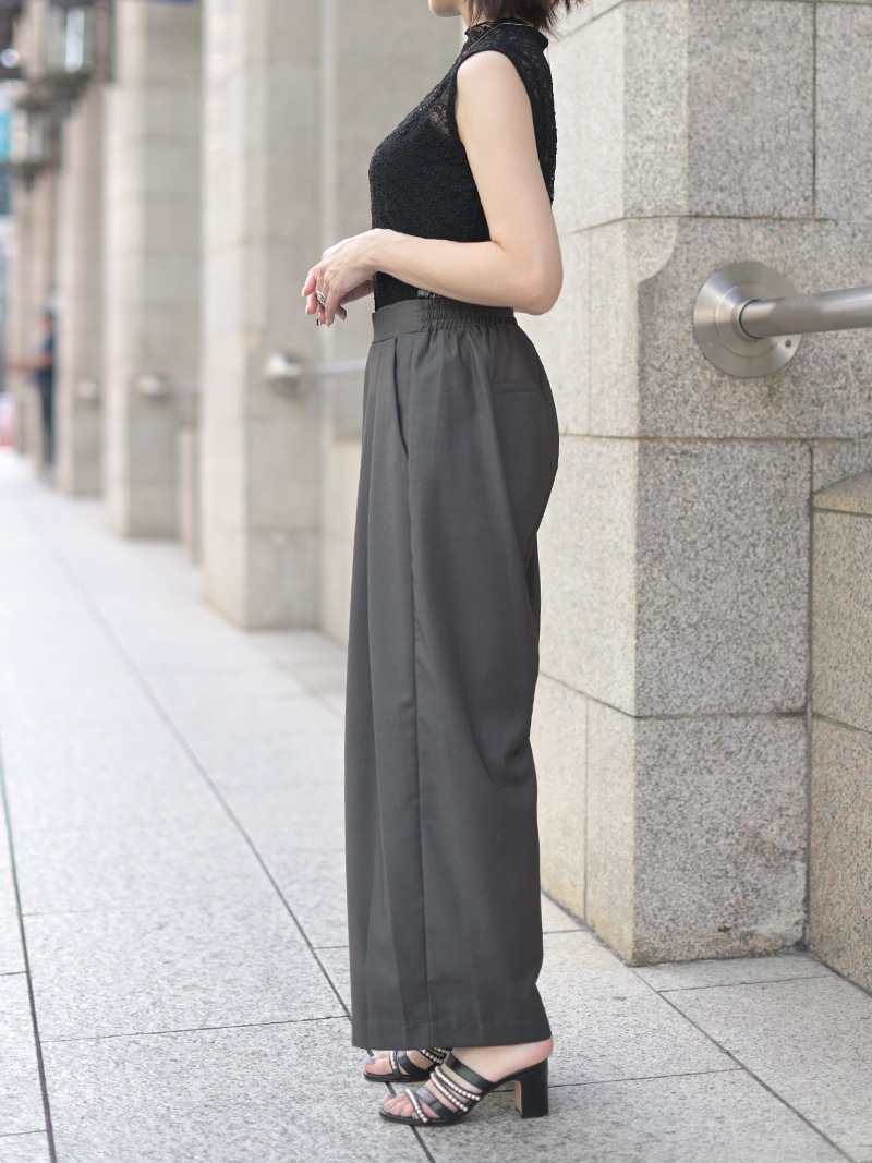 イージーパンツ(GRAY) | Bottoms,イージーパンツ | | TREFLE＋1