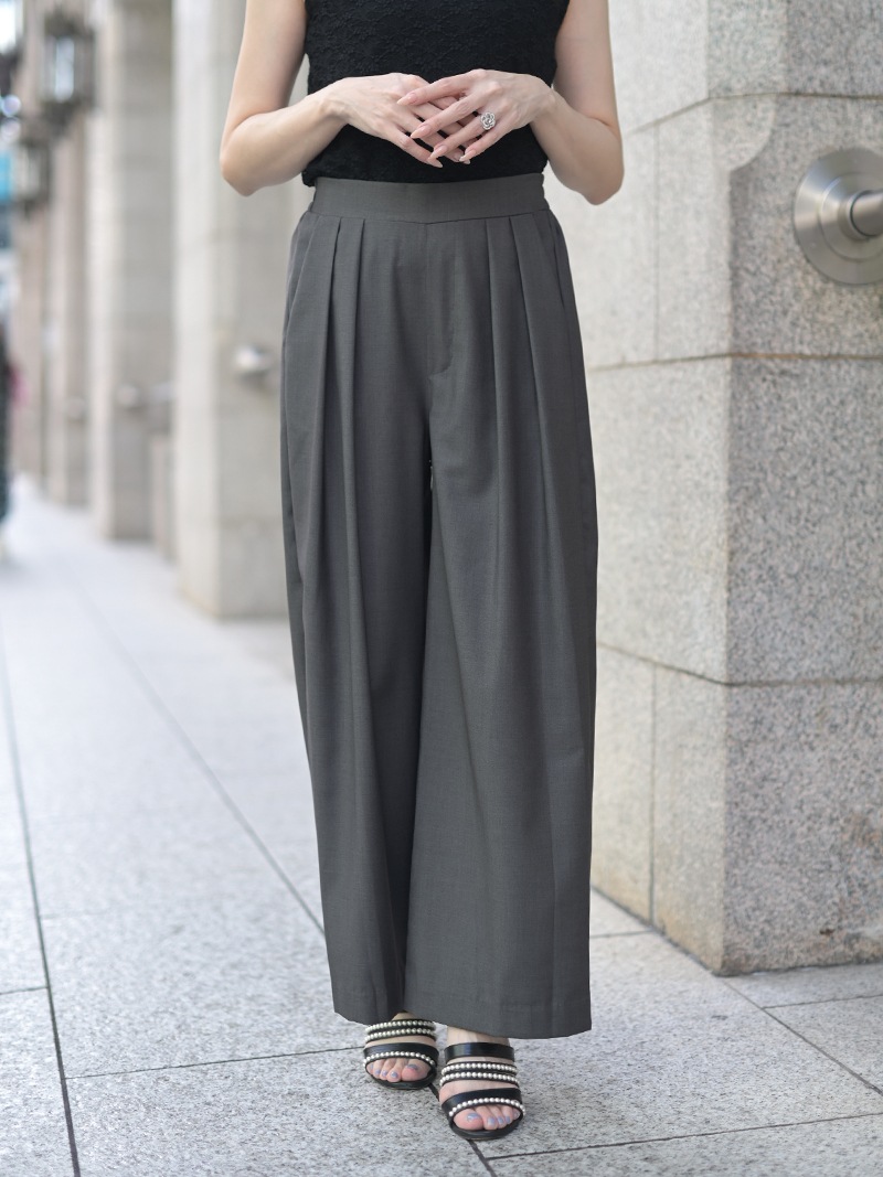 イージーパンツ(GRAY) | Bottoms,イージーパンツ | | TREFLE＋1