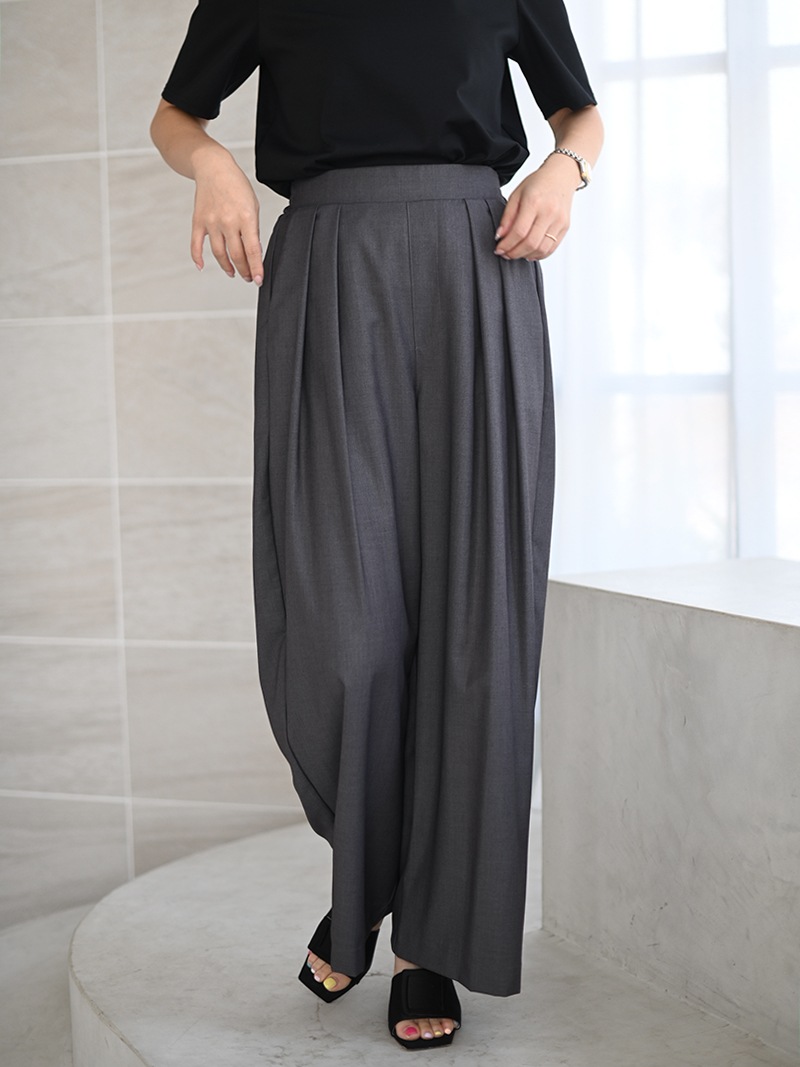 イージーパンツ(GRAY) | Bottoms,パンツ | | TREFLE＋1