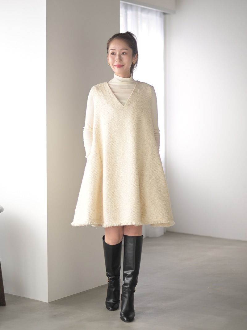 Trefle+1 トレフルプラスワン ドットフェアリーワンピース Trefle+1 トレフルプラスワン ドットフェアリーワンピース 中古・古着