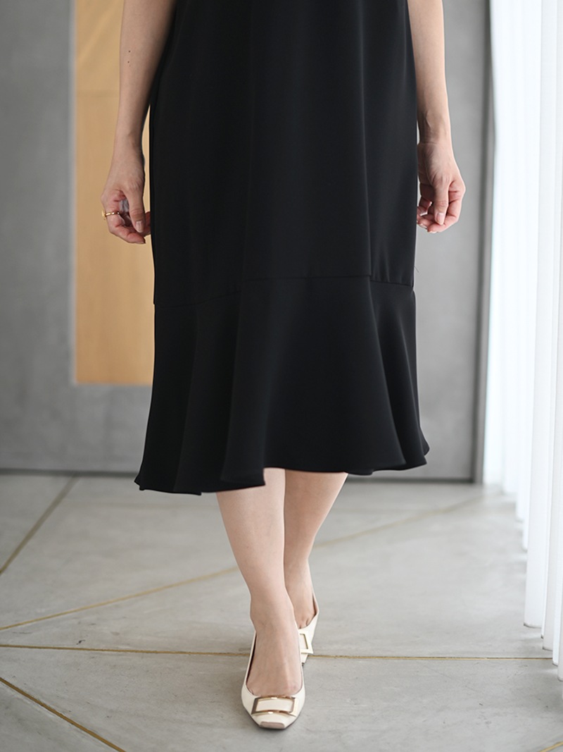 トレフルプラスワンtrefle+1 襟ニットワンピース トレフルプラスワンtrefle+1 襟ニットワンピース TREFLE+1 トレフル