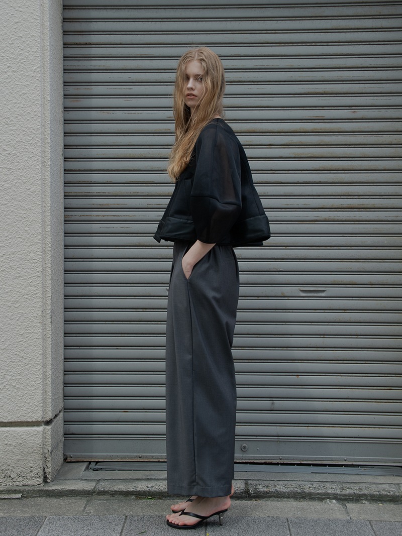 シアーブルゾン | Outer | | TREFLE＋1（トレフルプラスワン）