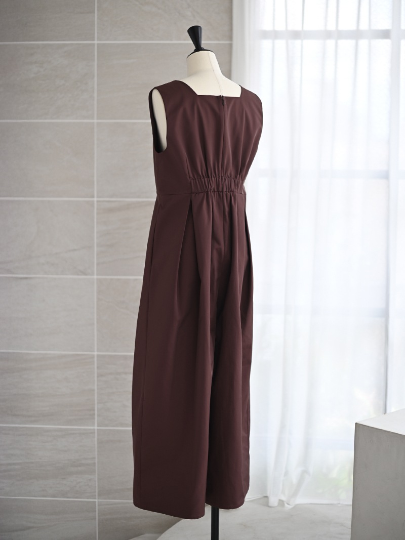 タフタサロペット | Onepiece,サロペット | | TREFLE＋1（トレフル